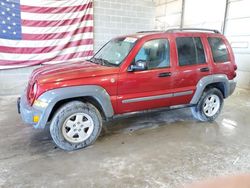 2005 Jeep Liberty Sport en venta en Columbia, MO