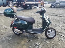 Vespa gts 300 salvage cars for sale: 2020 Vespa GTS 300