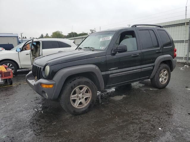 2004 Jeep Liberty Sport