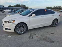 Ford Fusion se salvage cars for sale: 2015 Ford Fusion SE