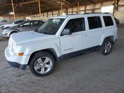 Jeep Patriot salvage cars for sale: 2016 Jeep Patriot Sport