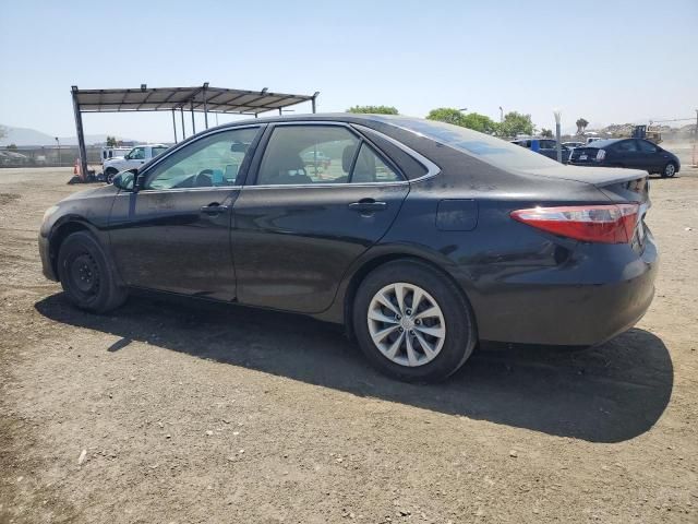 2016 Toyota Camry LE