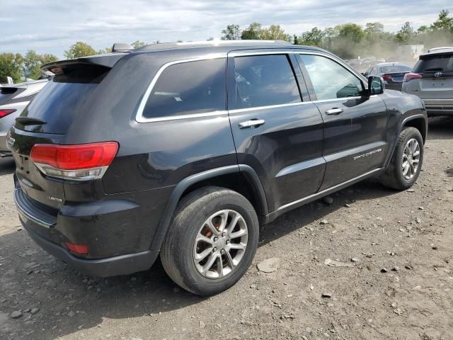 2016 Jeep Grand Cherokee Limited