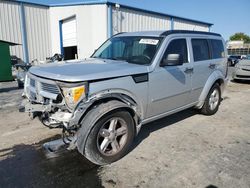 Salvage cars for sale from Copart Tulsa, OK: 2011 Dodge Nitro SXT