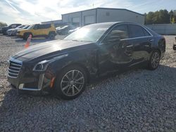 Cadillac cts salvage cars for sale: 2017 Cadillac CTS Luxury