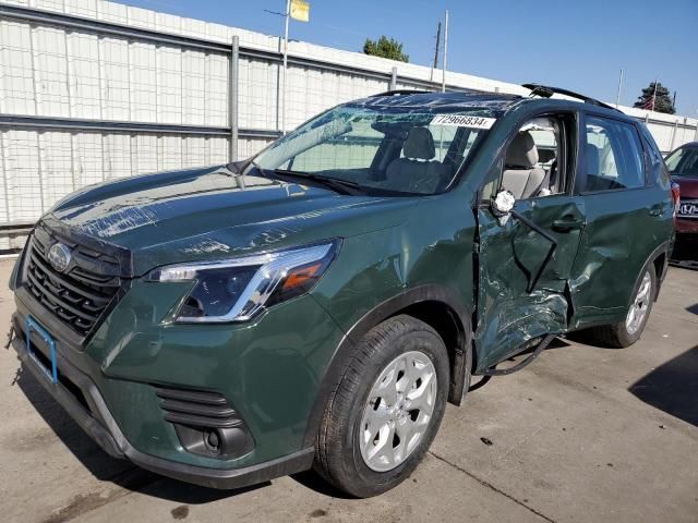 2024 Subaru Forester