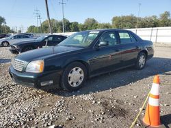 Cadillac Deville salvage cars for sale: 2000 Cadillac Deville