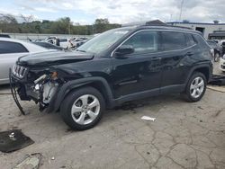 Jeep Compass salvage cars for sale: 2021 Jeep Compass Latitude