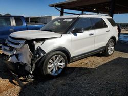 Ford Explorer salvage cars for sale: 2013 Ford Explorer XLT