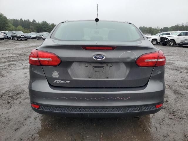 2016 Ford Focus S