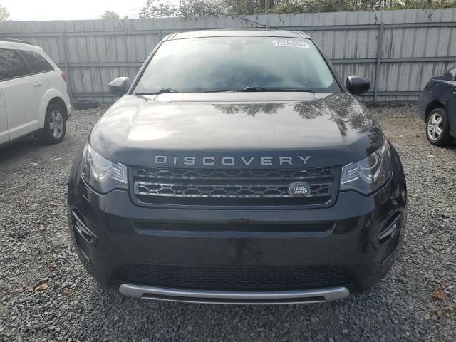 2016 Land Rover Discovery Sport HSE