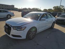 Audi a6 salvage cars for sale: 2013 Audi A6 Premium Plus