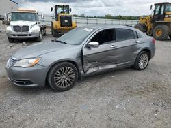 Chrysler 200 salvage cars for sale: 2011 Chrysler 200 Limited