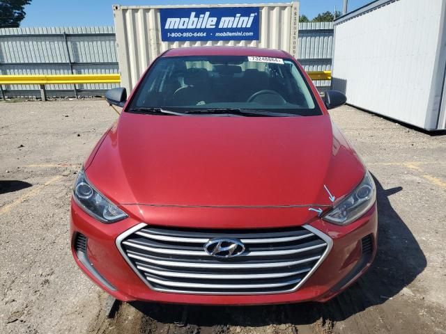 2018 Hyundai Elantra SEL