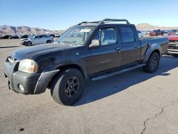 Nissan Frontier Crew cab xe Vehiculos salvage en venta: 2002 Nissan Frontier Crew Cab XE