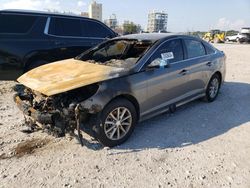 Hyundai Sonata salvage cars for sale: 2019 Hyundai Sonata SE