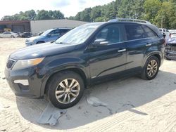 KIA Sorento salvage cars for sale: 2011 KIA Sorento SX