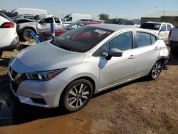 Nissan Versa salvage cars for sale: 2021 Nissan Versa SV