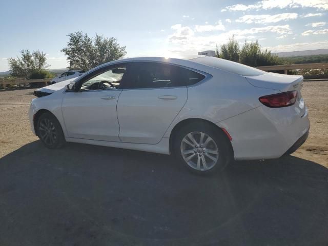 2016 Chrysler 200 LX