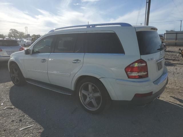 2008 Mercedes-Benz GL 550 4matic