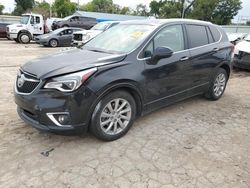 Buick Envision salvage cars for sale: 2020 Buick Envision Essence