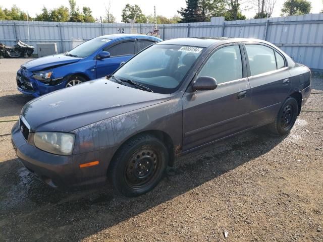 2003 Hyundai Elantra GLS