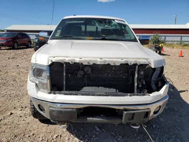 2013 Ford F150 Supercrew