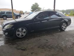 Mercedes-Benz s-Class salvage cars for sale: 2007 Mercedes-Benz S 550