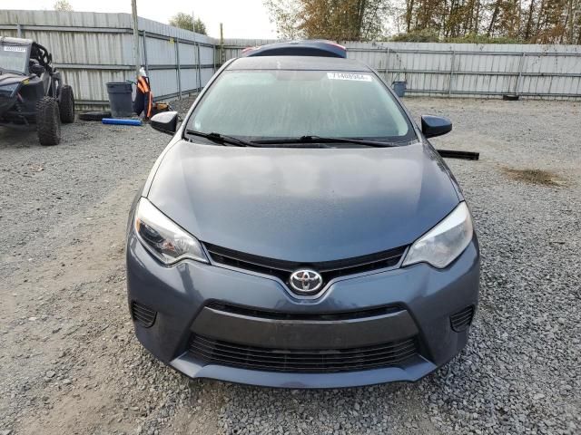 2016 Toyota Corolla L