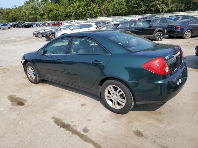 2006 Pontiac G6 SE1