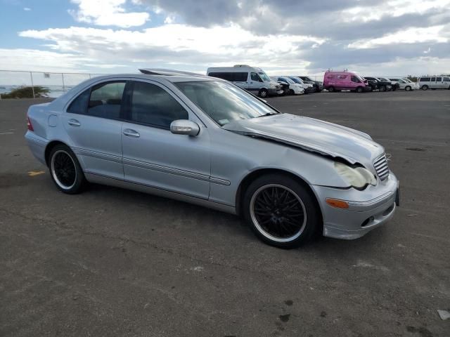 2003 Mercedes-Benz C 240