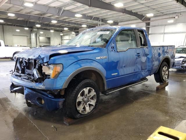 2012 Ford F150 Super Cab