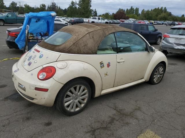 2008 Volkswagen New Beetle Convertible SE