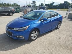 Chevrolet Cruze salvage cars for sale: 2017 Chevrolet Cruze LT