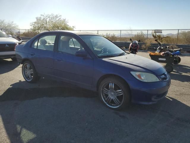 2005 Honda Civic DX VP