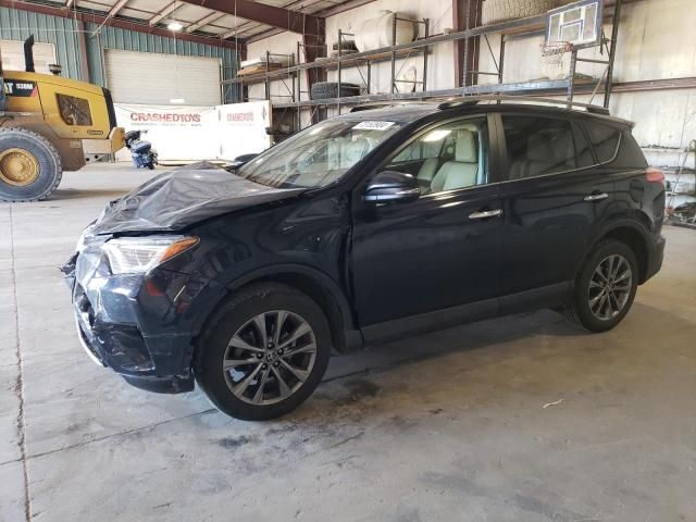 2018 Toyota Rav4 Limited