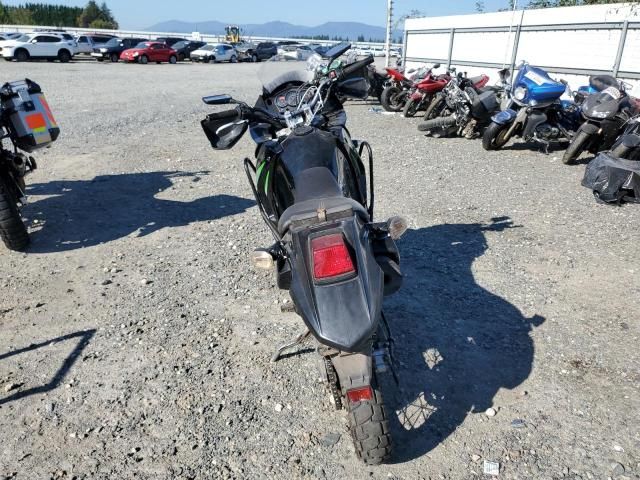 2008 Kawasaki KL650 E