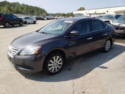 Nissan Sentra salvage cars for sale: 2014 Nissan Sentra S