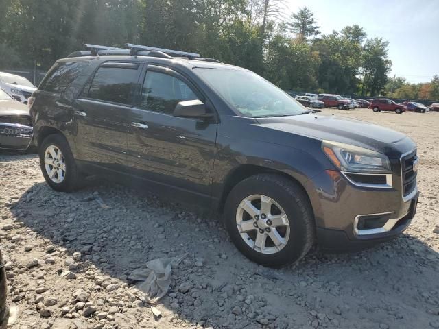 2016 GMC Acadia SLE