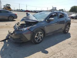 Subaru Crosstrek salvage cars for sale: 2024 Subaru Crosstrek Premium