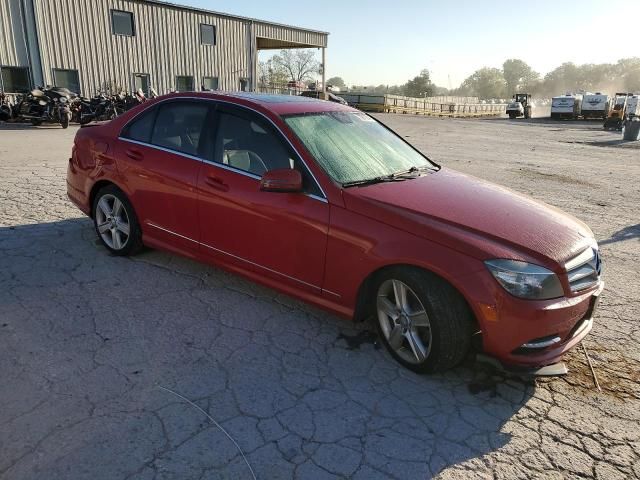 2011 Mercedes-Benz C 300 4matic