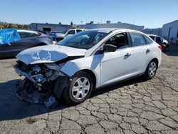 Ford Focus s salvage cars for sale: 2015 Ford Focus S