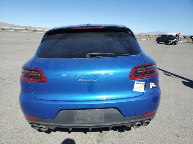 2018 Porsche Macan S