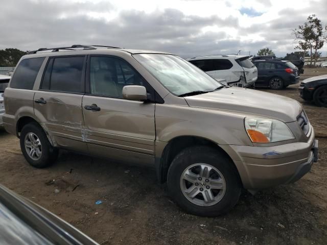 2005 Honda Pilot EXL