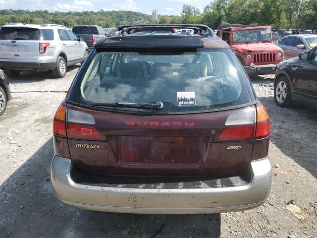 2000 Subaru Legacy Outback AWP