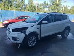 Ford Escape salvage cars for sale: 2017 Ford Escape SE