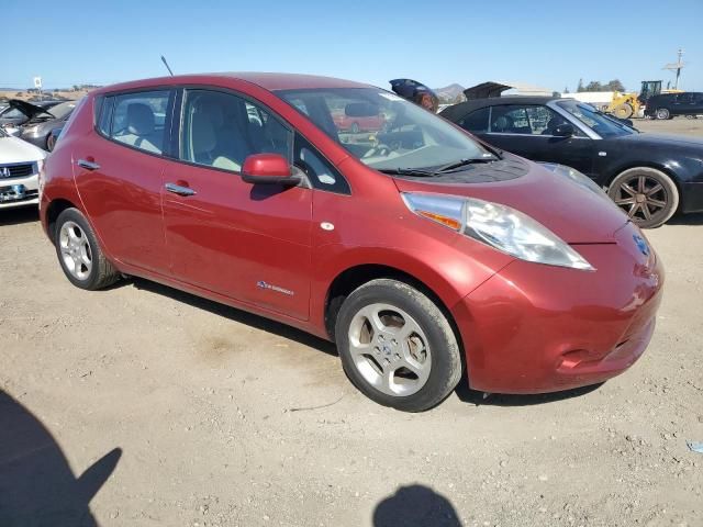 2011 Nissan Leaf SV