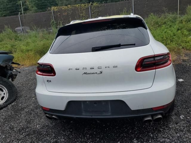 2018 Porsche Macan S