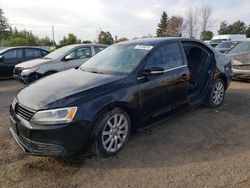 Salvage cars for sale from Copart Bowmanville, ON: 2014 Volkswagen Jetta TDI