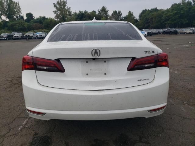 2017 Acura TLX Tech